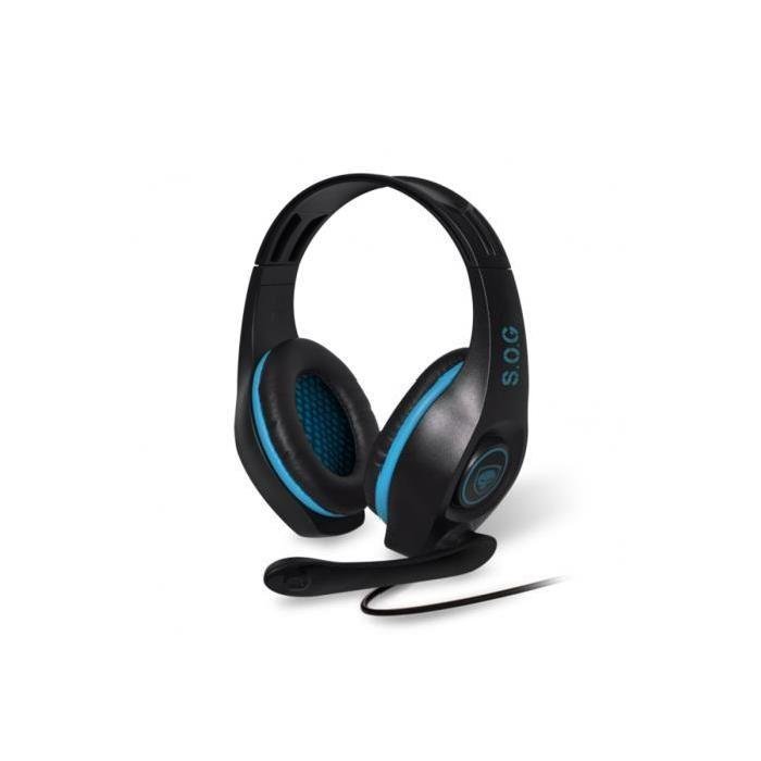 Casque micro gaming pro h5 mic-g715bl