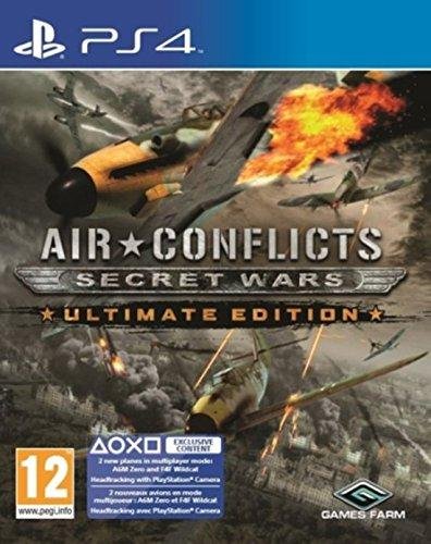 Jeu air conflicts : secret wars - ultimate edition