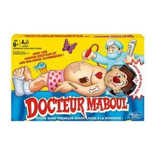 Jeu societe docteur maboul