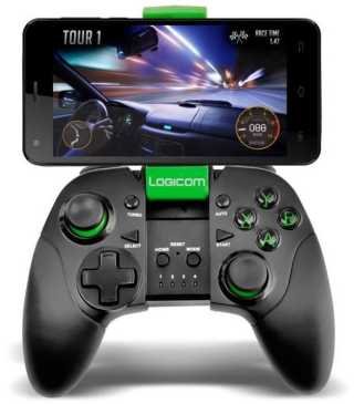 Manette android logipad 10 bt