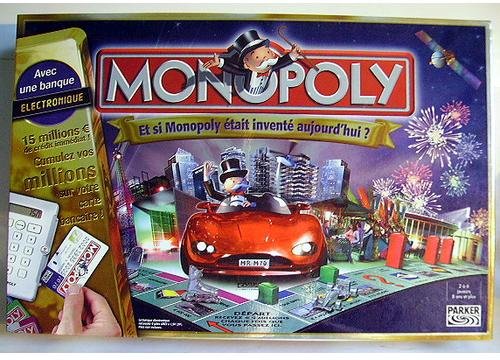 Jeu de societe - edition electronqiue