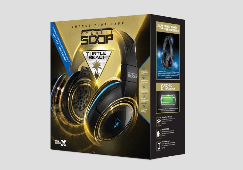 Casque ss fil stealth 500p