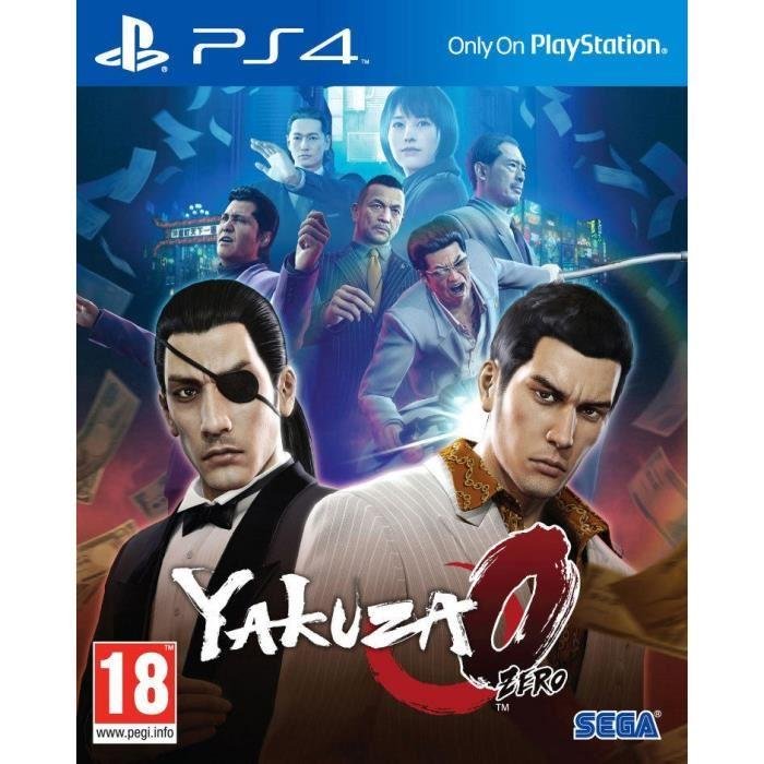 Jeu yakuza zero : the place of oath