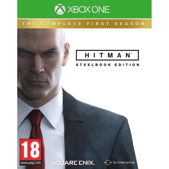 Jeu hitman steelbook edition