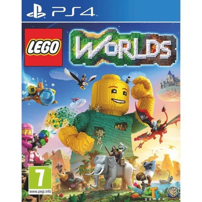 Jeu lego worlds