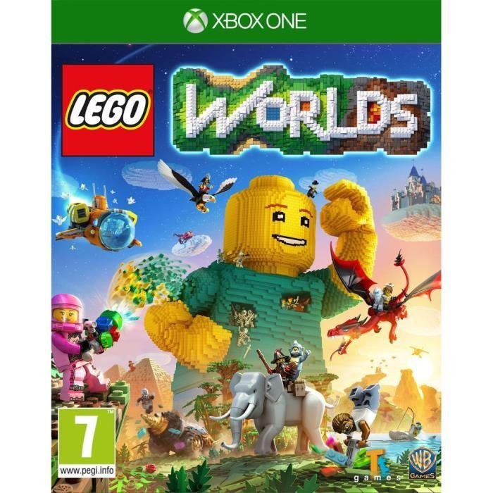 Jeu lego worlds