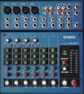 Table de mixage mg10/2