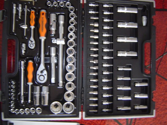 Boite a douilles coffret
