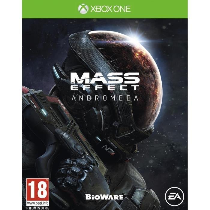 Jeu mass effect andromeda