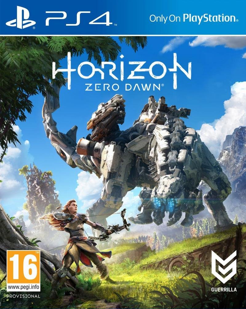 Jeu horizon : zero dawn