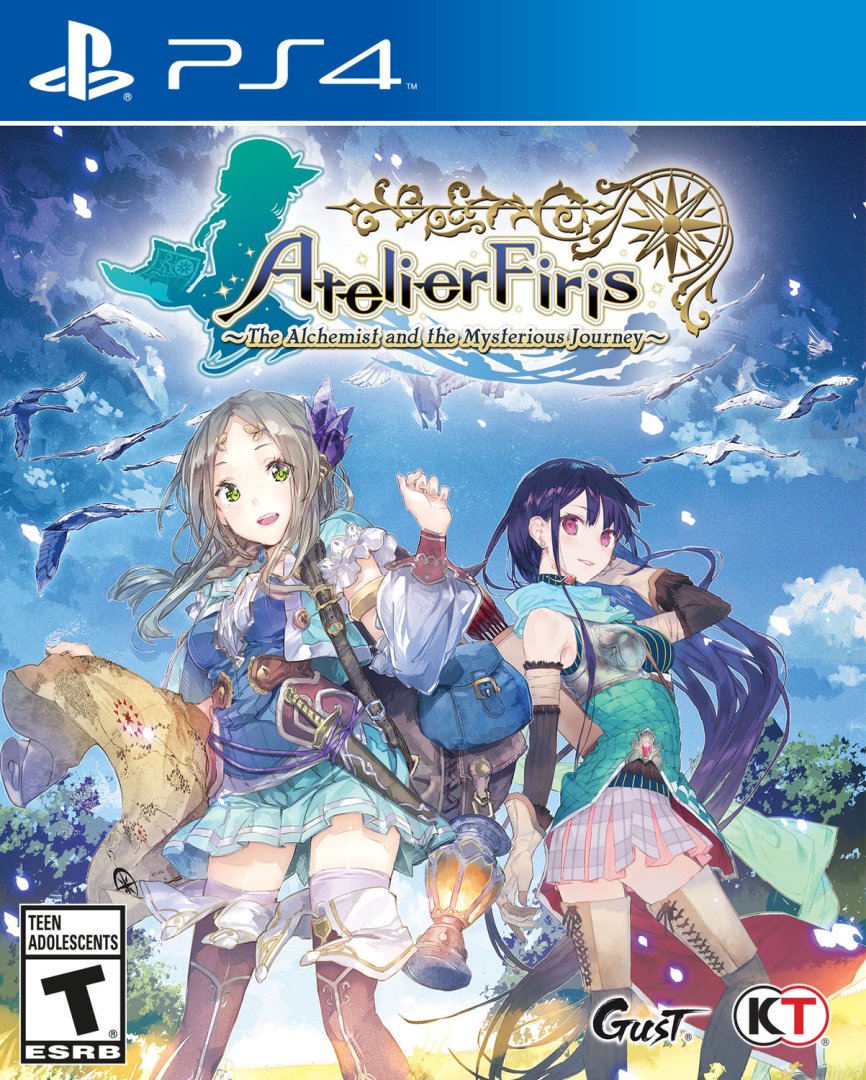 Jeu atelier firis : the alchemist and the mysterious journey