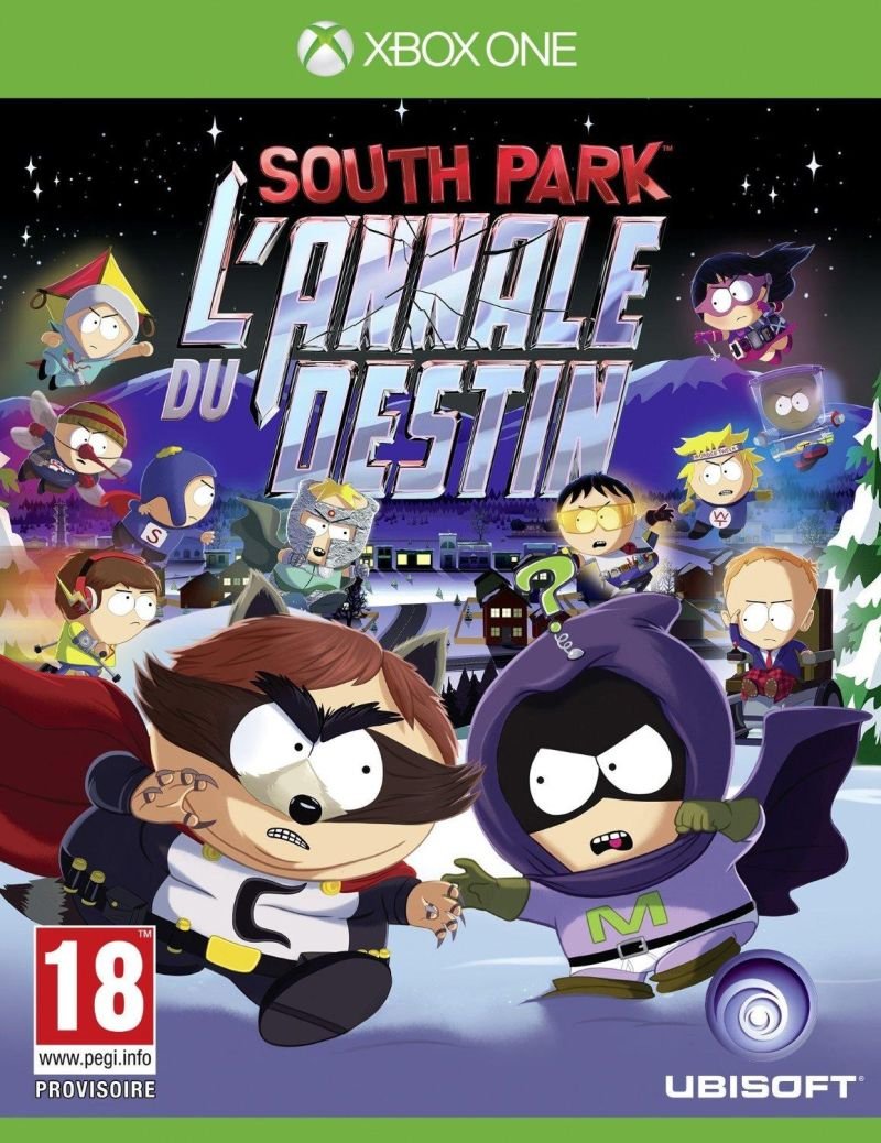 Jeu south park : l'annale du destin