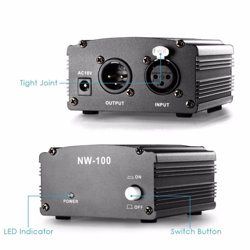 Alim phantom nw-100