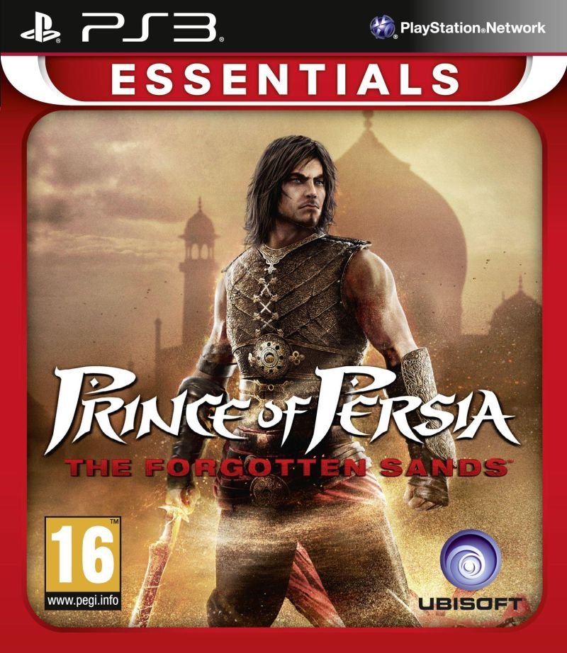 Jeu prince of persia the forgotten sands essentials