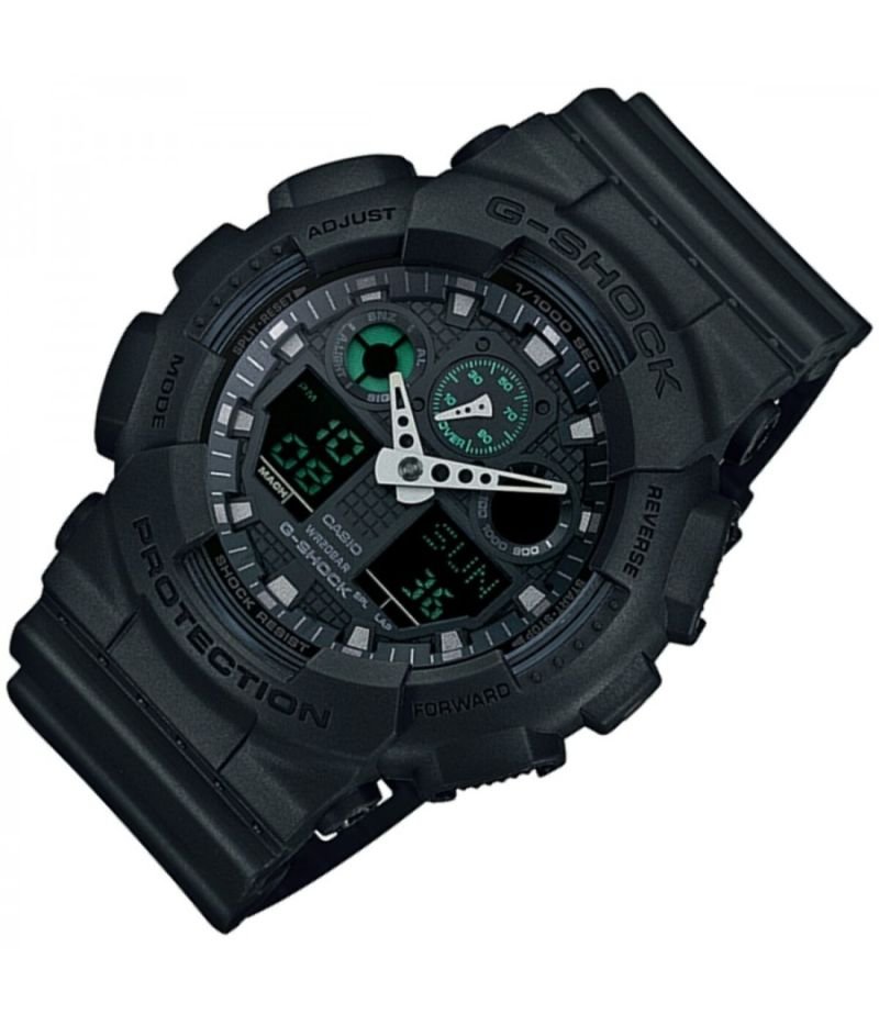 Montre a quartz g-shock ga-100mb