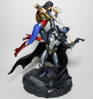 Figurine batman injustice gods among us