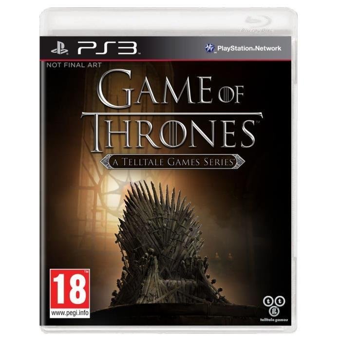 Jeu game of thrones a telltale games series