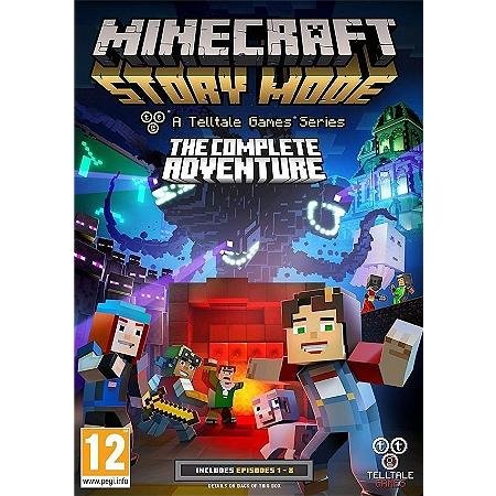 Jeu minecraft : story mode l' aventure complete