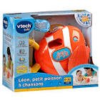 Jouet leon petit poisson a chanson