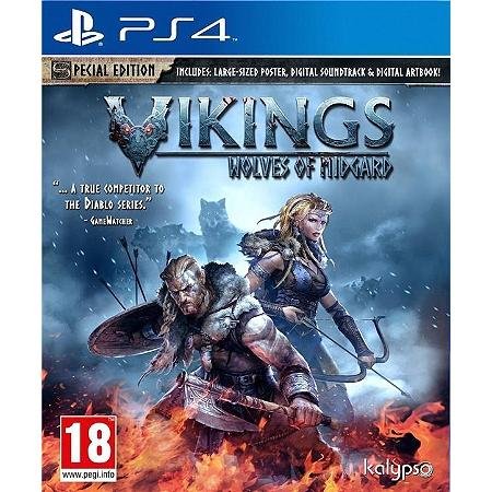 Jeu vikings : wolves of midgard