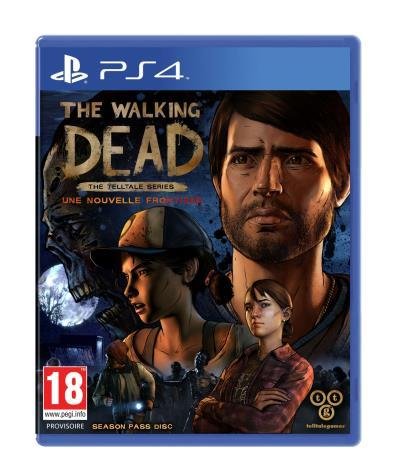 Jeu the walking dead : une nouvelle frontiere