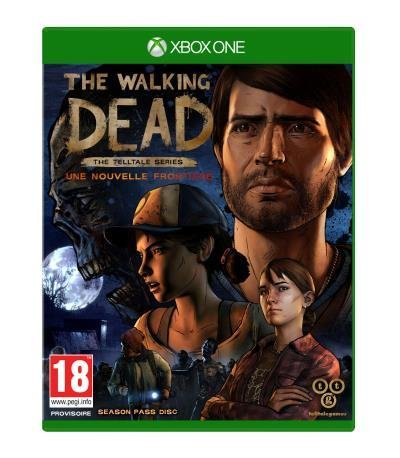 Jeu the walking dead : une nouvelle frontiere