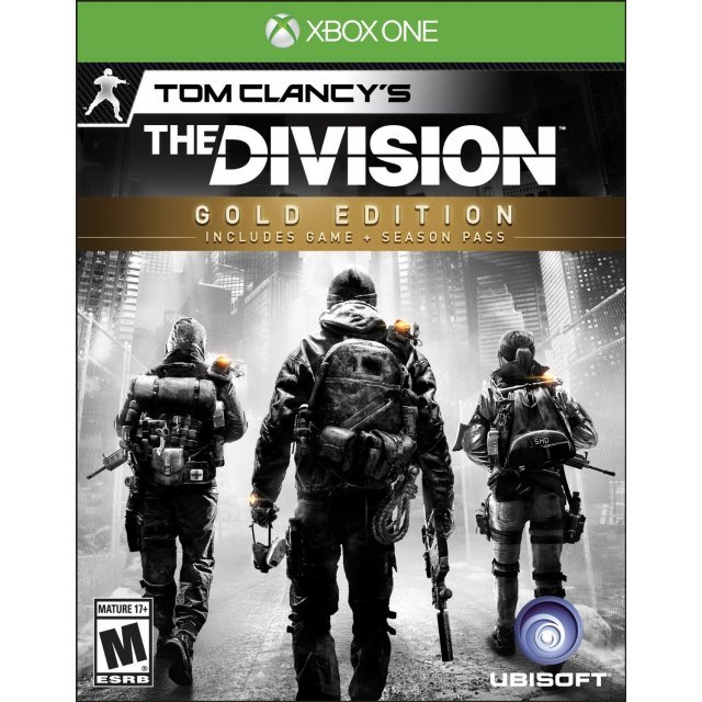 Jeu tom clancy's the division edition gold