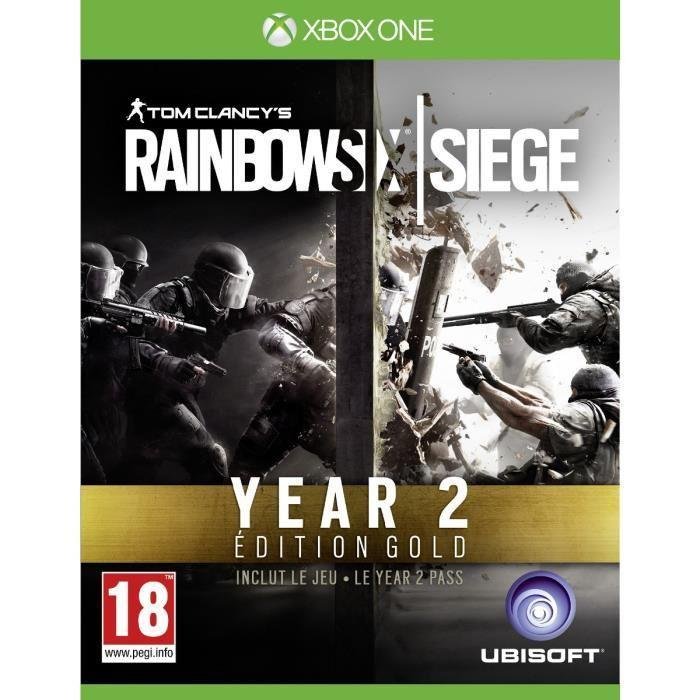 Jeu tom clancy's rainbow six siege gold 2