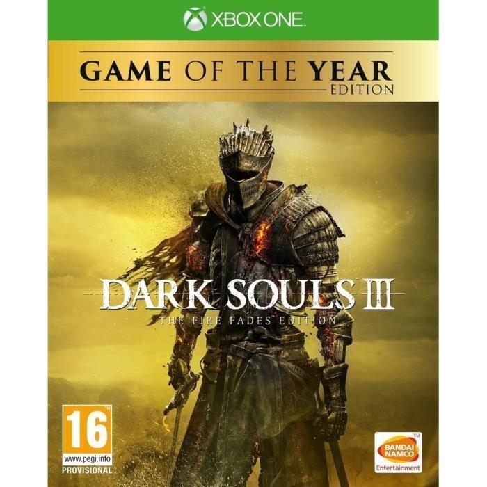 Jeu dark souls iii game of the year edition