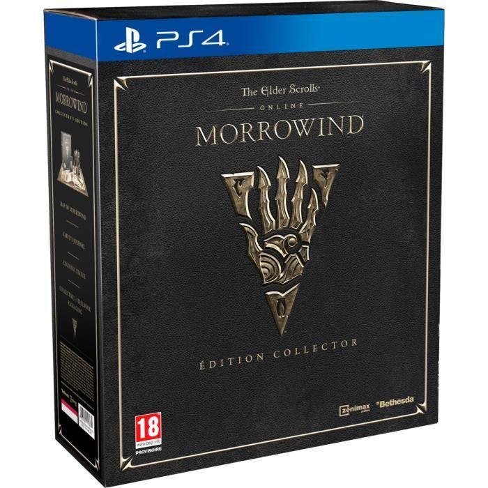 Jeu the elder scrolls online: morrowind edition collector