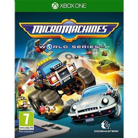 Jeu micro machines world series