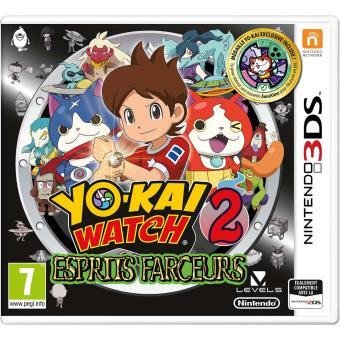 Jeu yo-kai watch 2 esprits farceurs