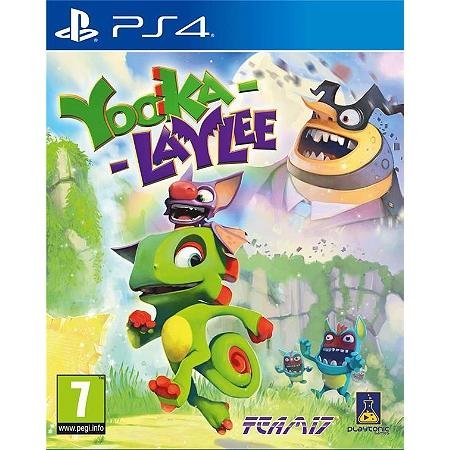 Jeu yooka-laylee