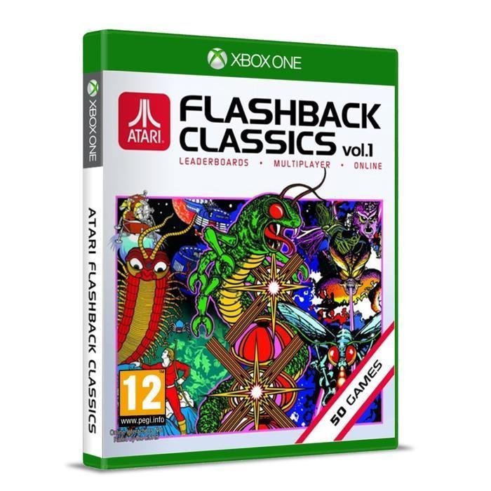 Jeu acheter atari flashback classics vol.1