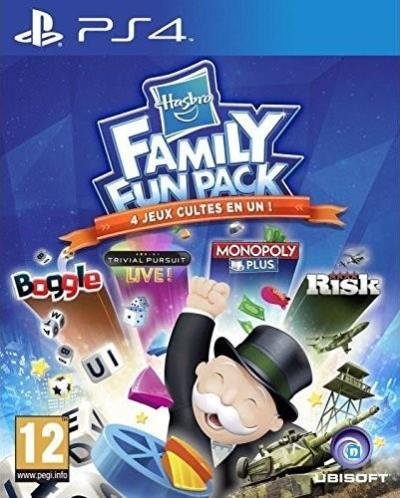 Jeu hasbro family fun pack