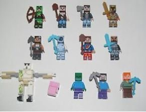 Jouet minecraft