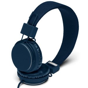 Casque audio bleu