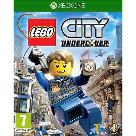 Jeu lego city undercover