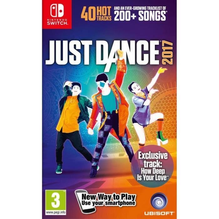 Jeu just dance 2017