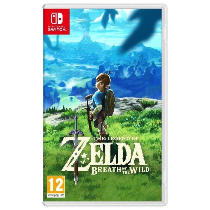 Jeu the legend of zelda : breath of the wild
