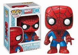 Pop spiderman