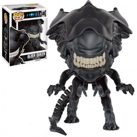 Figurine pop! aliens - alien queen oversized pop 15cm