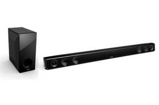 Barre de son + caisson nb300