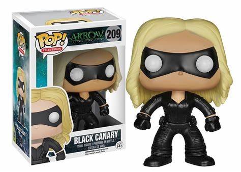 Pop black canary