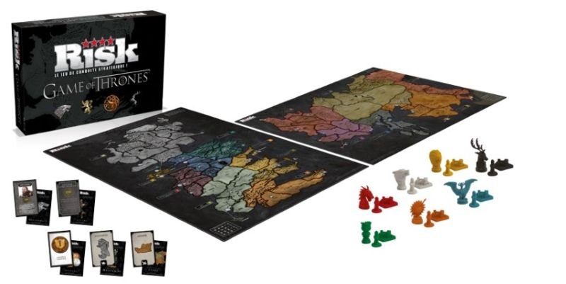 Risk game of thrones collector 71700095119