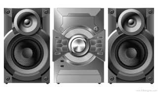 Chaine hifi sa akx18