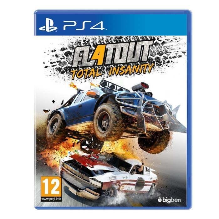 Jeu flatout 4 : total insanity