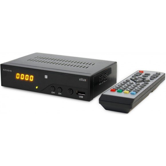 Decodeur tnt hd eltdvb90841hd