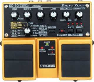 Pedale od-20 drive zone