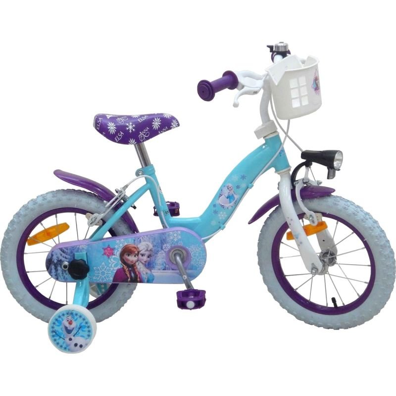 Velo enfant 12 reine des neiges